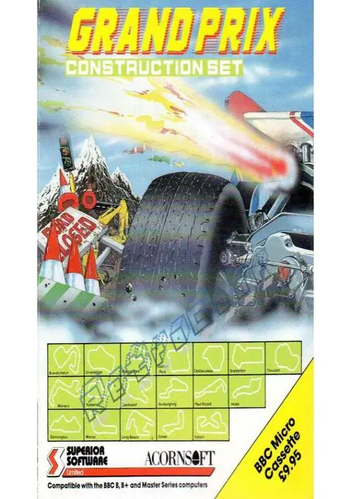 Grand Prix Construction Set (1987)(A. Bradley)[GPCSLOA Start] ROM